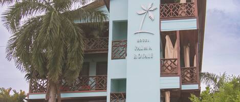 Bagian depan properti