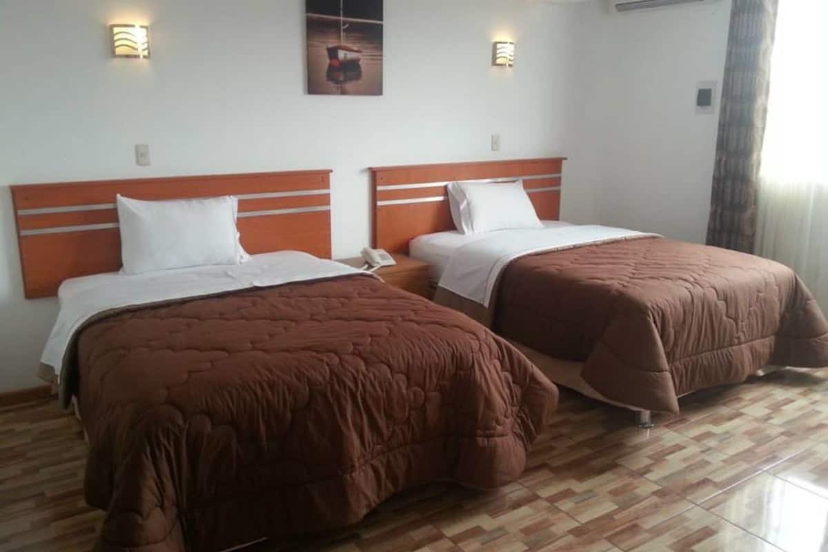 Chambre Double Familiale