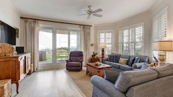 Condo, 3 Bedrooms | Living area | TV, DVD player