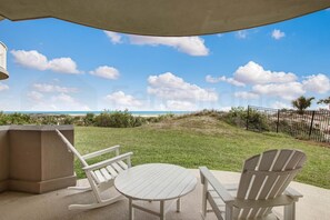 Condo, 3 Bedrooms | Terrace/patio - Ocean Place Condo with Direct Access to the Beach by RedAwning (Fernandina Beach)