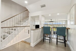 Townhome, 2 Bedrooms | Interior - Oceanside Townhouse with Ocean View and Access to the Deck by RedAwning (Fernandina Beach)