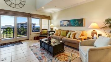 Condo, 3 Bedrooms | Living area | TV, DVD player