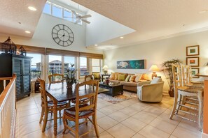 Condo, 3 Bedrooms | Living area
