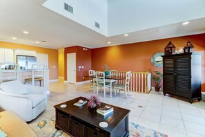 Interior - Pet Friendly Condo with Private Parking and Elevator by RedAwning (Fernandina Beach)