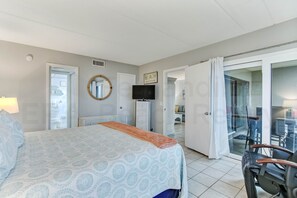 Condo, 2 Bedrooms | 2 bedrooms, free WiFi, bed sheets - Spacious Oceanfront Condo, Easy Access to Private Fishing Pier by RedAwning (Fernandina Beach)