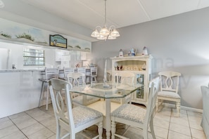 Condo, 2 Bedrooms | Dining - Spacious Oceanfront Condo, Easy Access to Private Fishing Pier by RedAwning (Fernandina Beach)