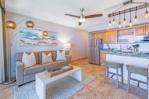 Condo, 1 Bedroom | Living room | TV, DVD player