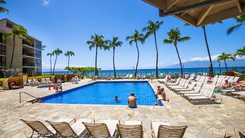 Studio | Pool | Outdoor pool, sun loungers