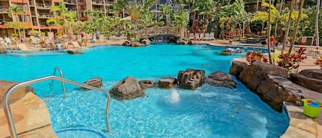 Condo, 1 Bedroom | Pool | Outdoor pool, pool loungers
