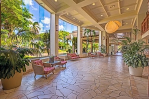 Condo, 1 Bedroom | Lobby - Kaanapali Shores 422 - 1Br Condo (Lahaina)