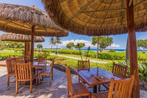 Apartamento, 1 habitación | Restaurante al aire libre