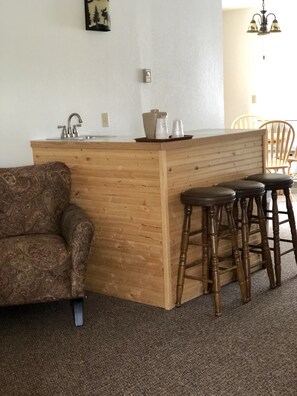 Comodidades do quarto