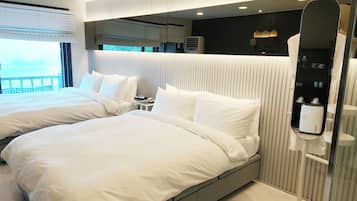 Deluxe Private Pool Villa B (Queenbed 2) + Private pool | 1 bedroom, down duvets, Tempur-Pedic beds, blackout curtains