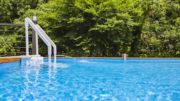 Family Private Pool Villa (Queenbed 2) + Private pool | 1 bedroom, down comforters, Tempur-Pedic beds, blackout drapes
