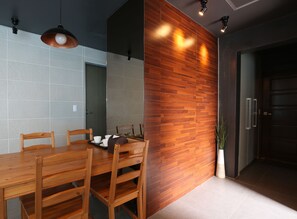 In-room dining