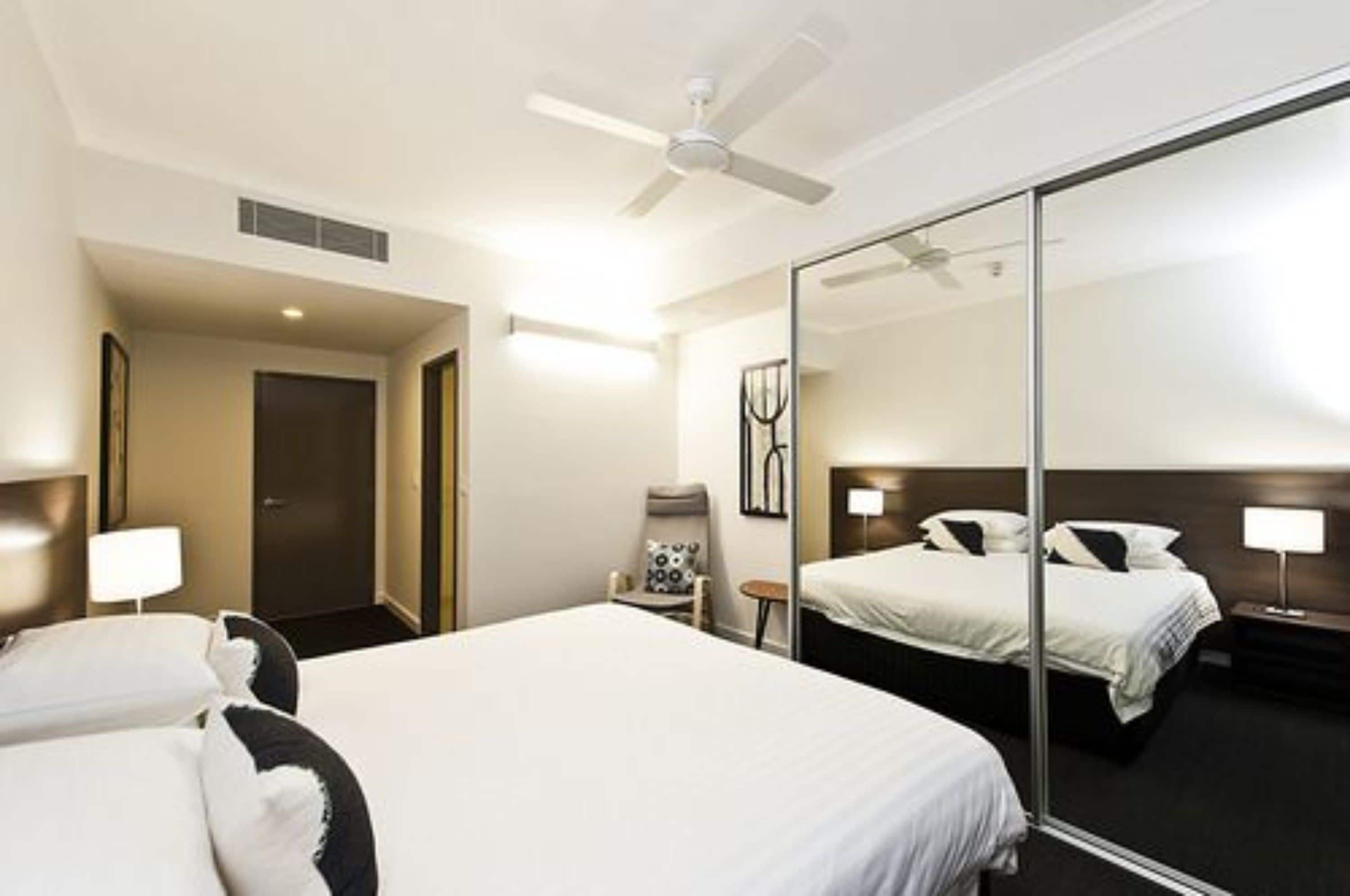 desk, laptop workspace, blackout curtains, soundproofing