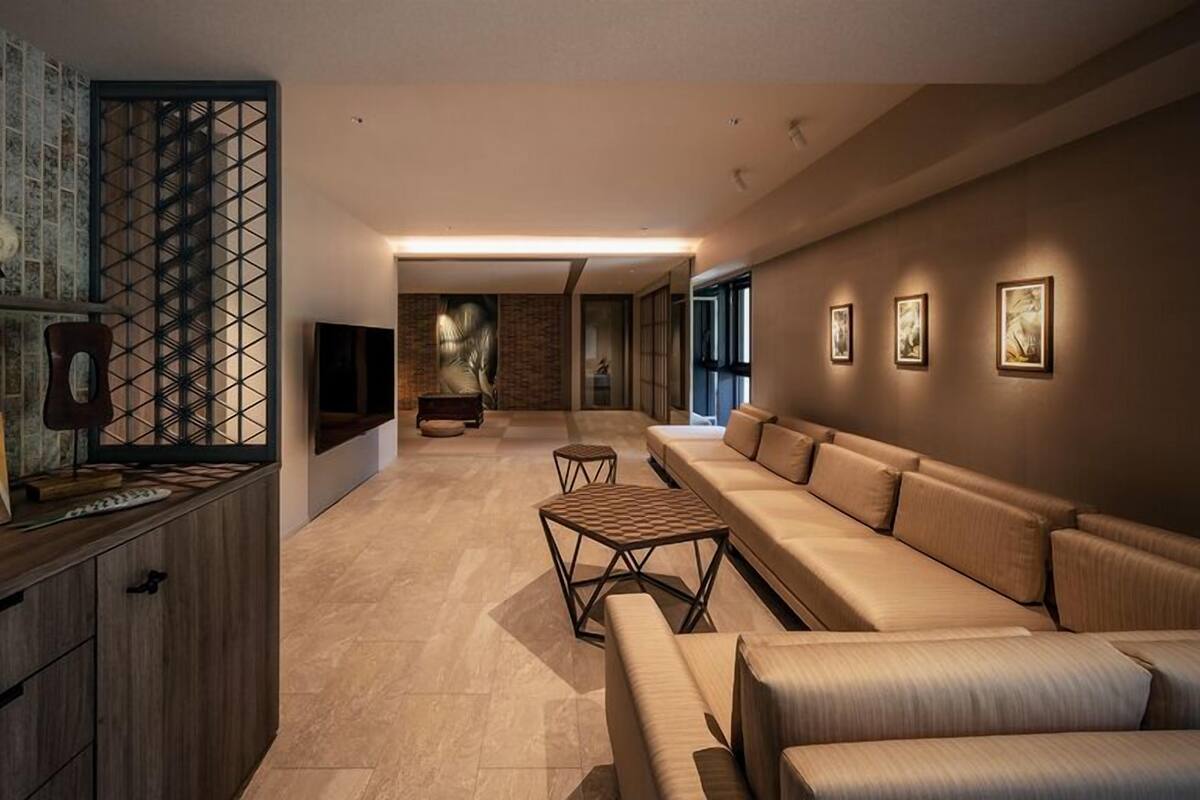 Living area | LCD TV
