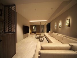 Sala de estar | Una televisión LCD