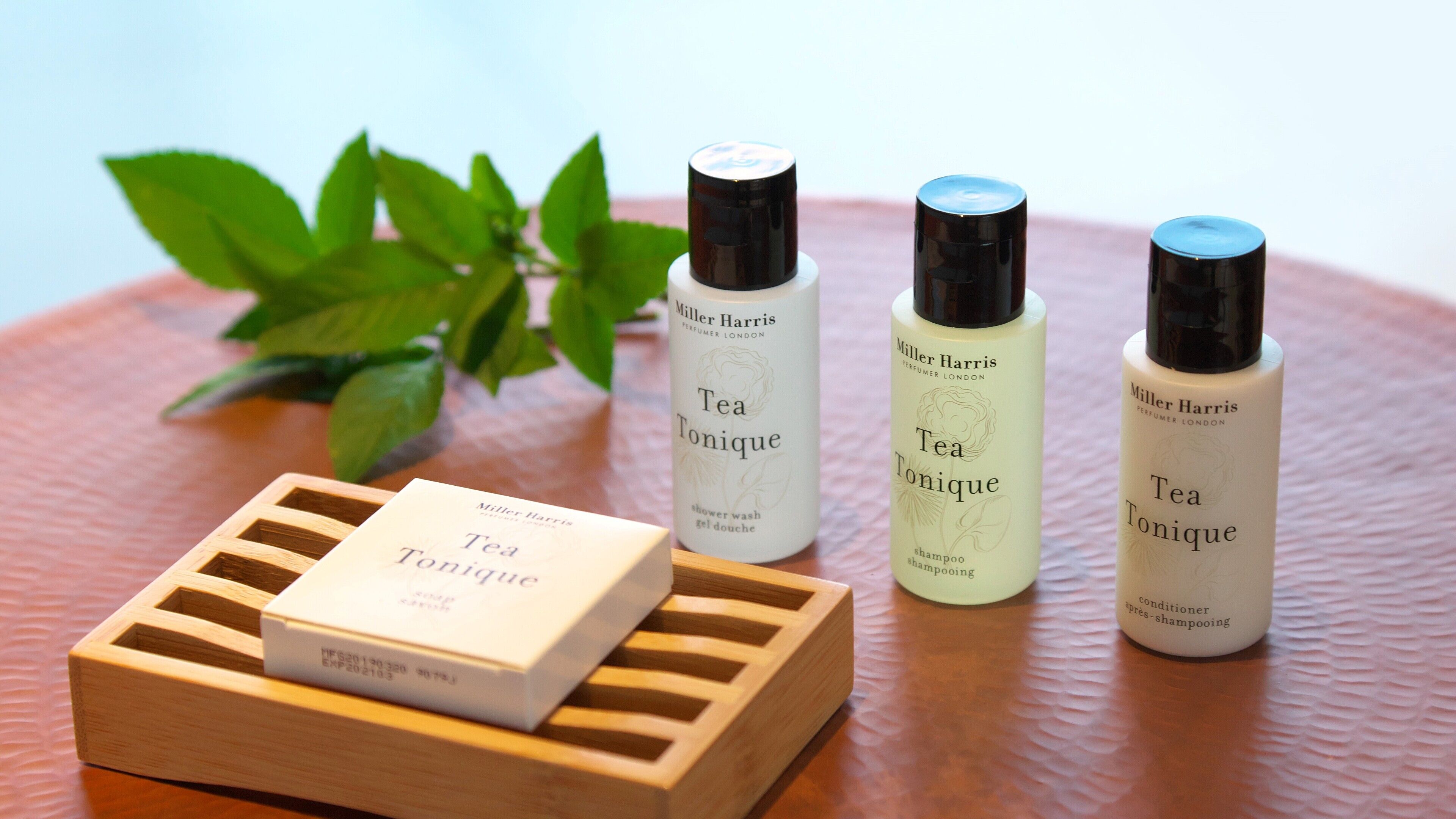 Bathroom amenities