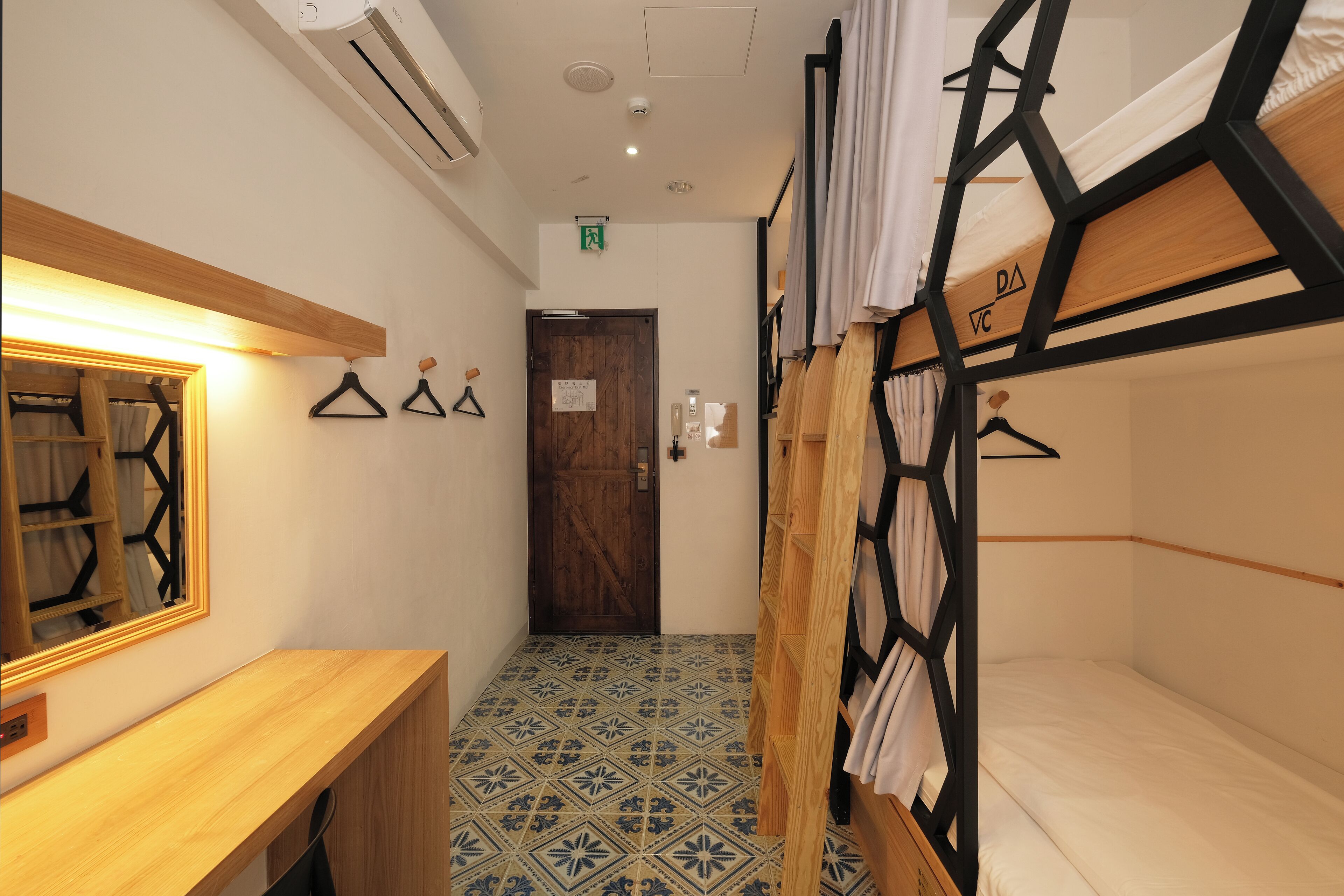 Shared Dormitory, Women only | Premium bedding, pillow-top beds, blackout curtains, soundproofing