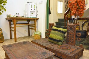 Detalle del interior