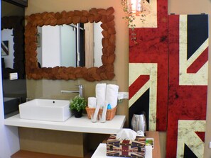 Design Double Room, 1 Bedroom | Bathroom sink - Anping House (Tainan)