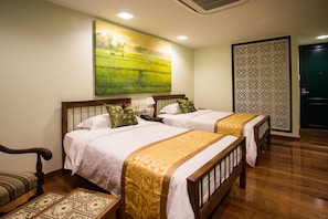 Deluxe Twin Room | Minibar, desk, free WiFi - Nine Design Place (Bangkok)