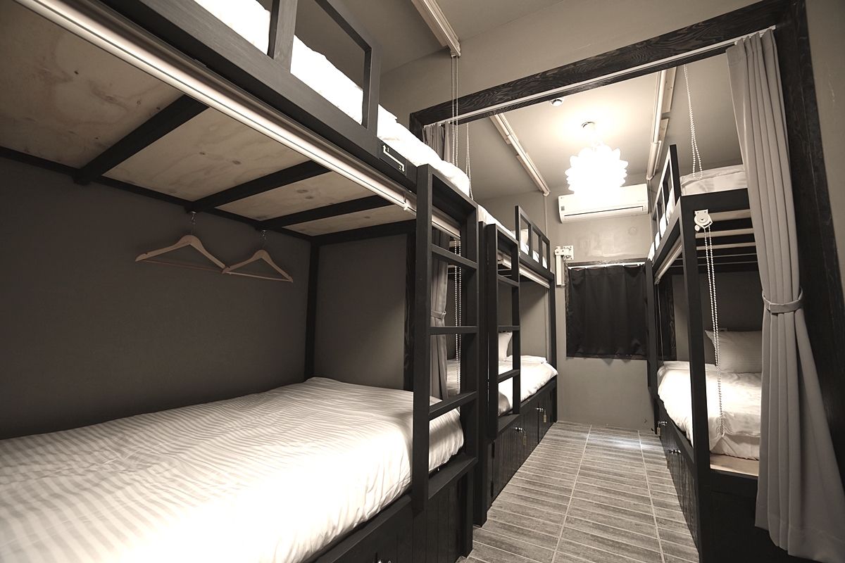 Shared Dormitory, Women only (6 Beds, 303호) | In-room safe, free WiFi