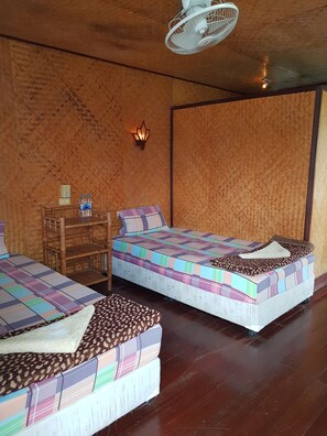 Raft Room with Fan
