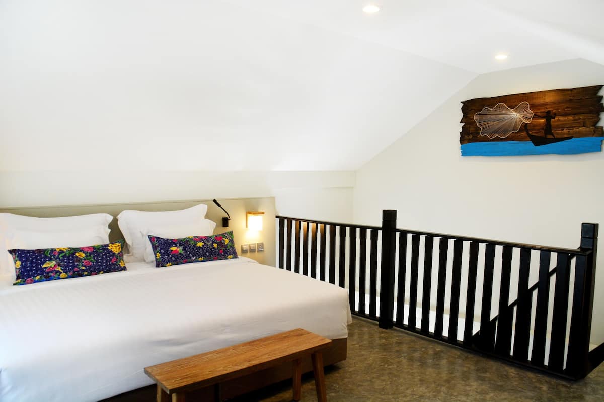 1 habitación, ropa de cama de alta calidad y minibar