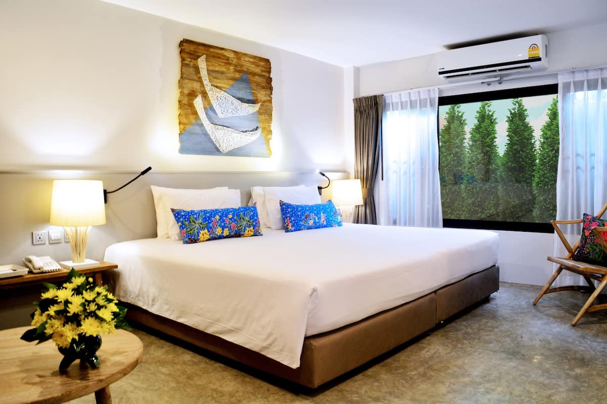 1 habitación, ropa de cama de alta calidad y minibar