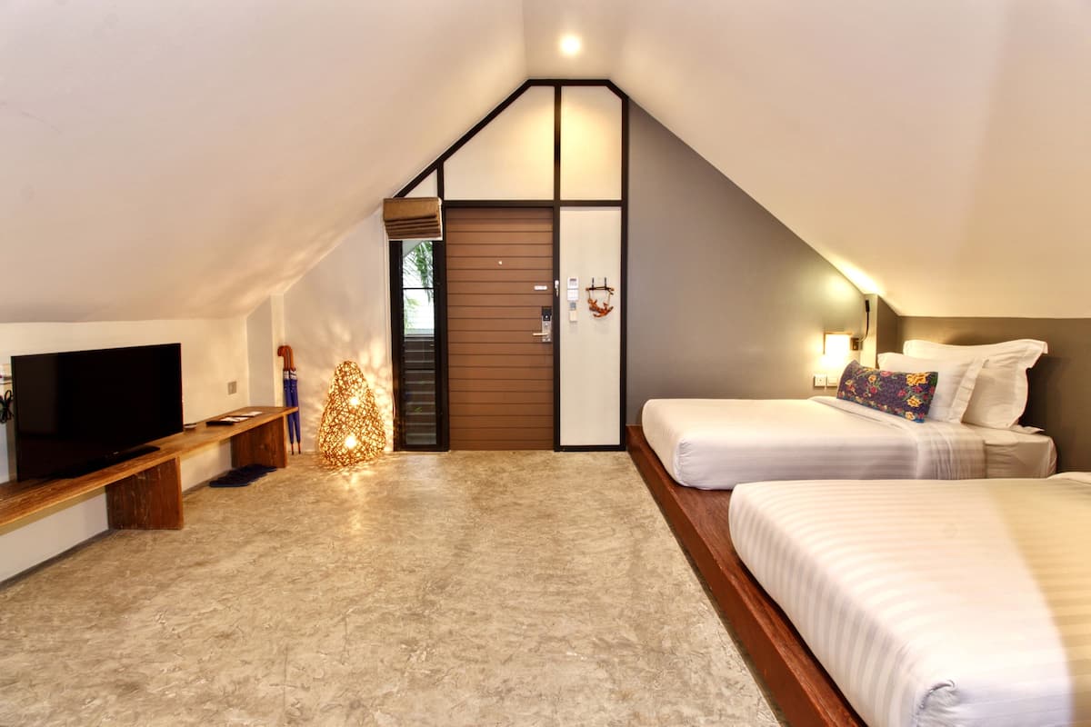1 habitación, ropa de cama de alta calidad y minibar