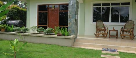 숙박 시설 정면