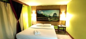 Standard Double Bed  | Bàn, màn/rèm cản sáng, truy cập Internet không dây 