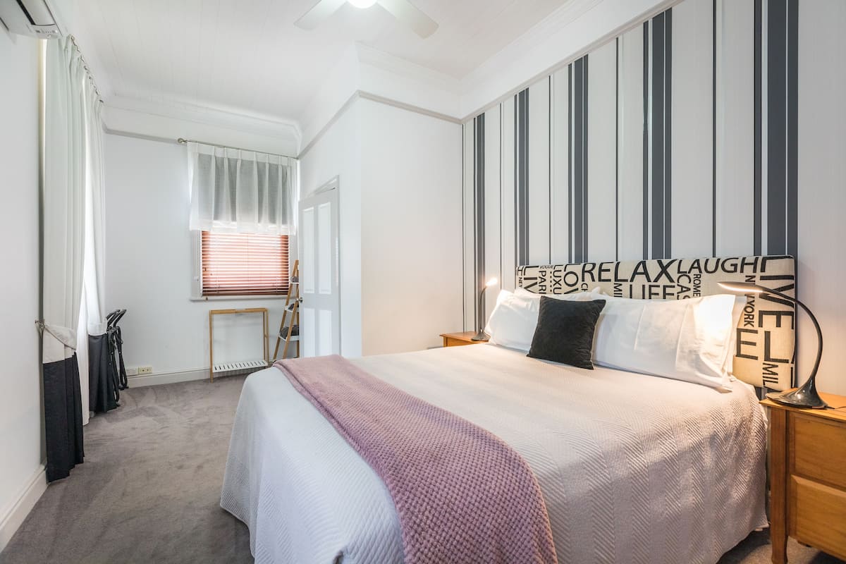 Woodford Room | 1 bedroom, premium bedding, individually decorated