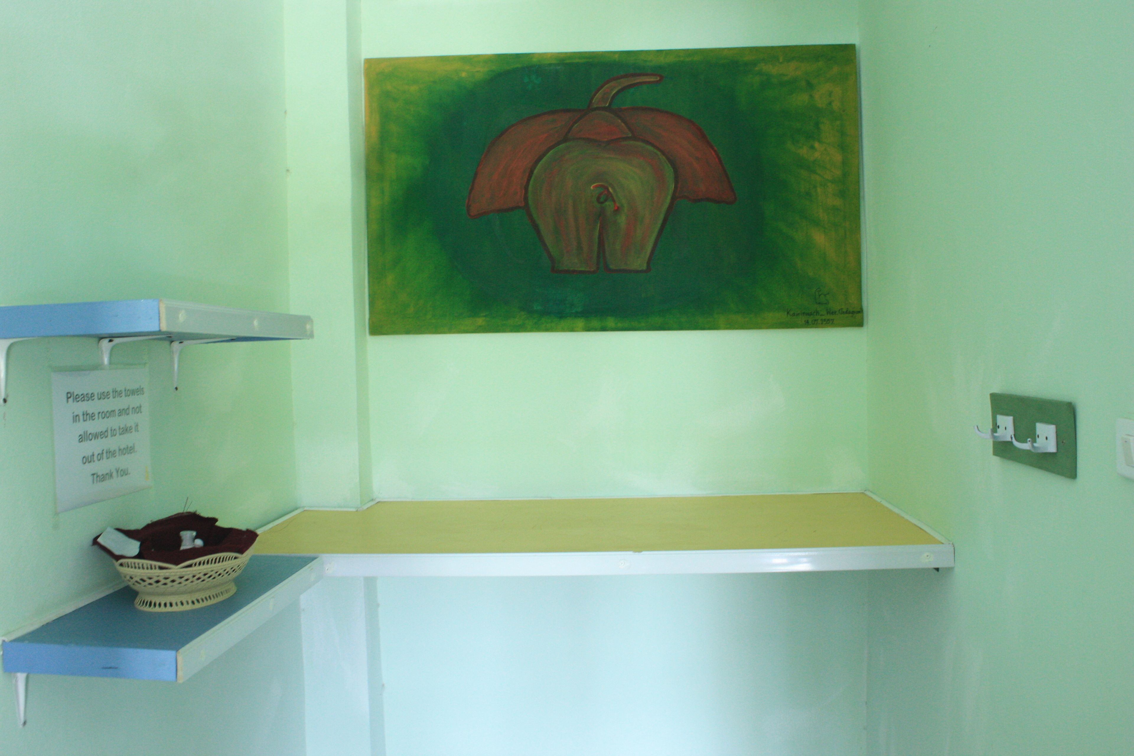 standard twin mountain view room | room amenity