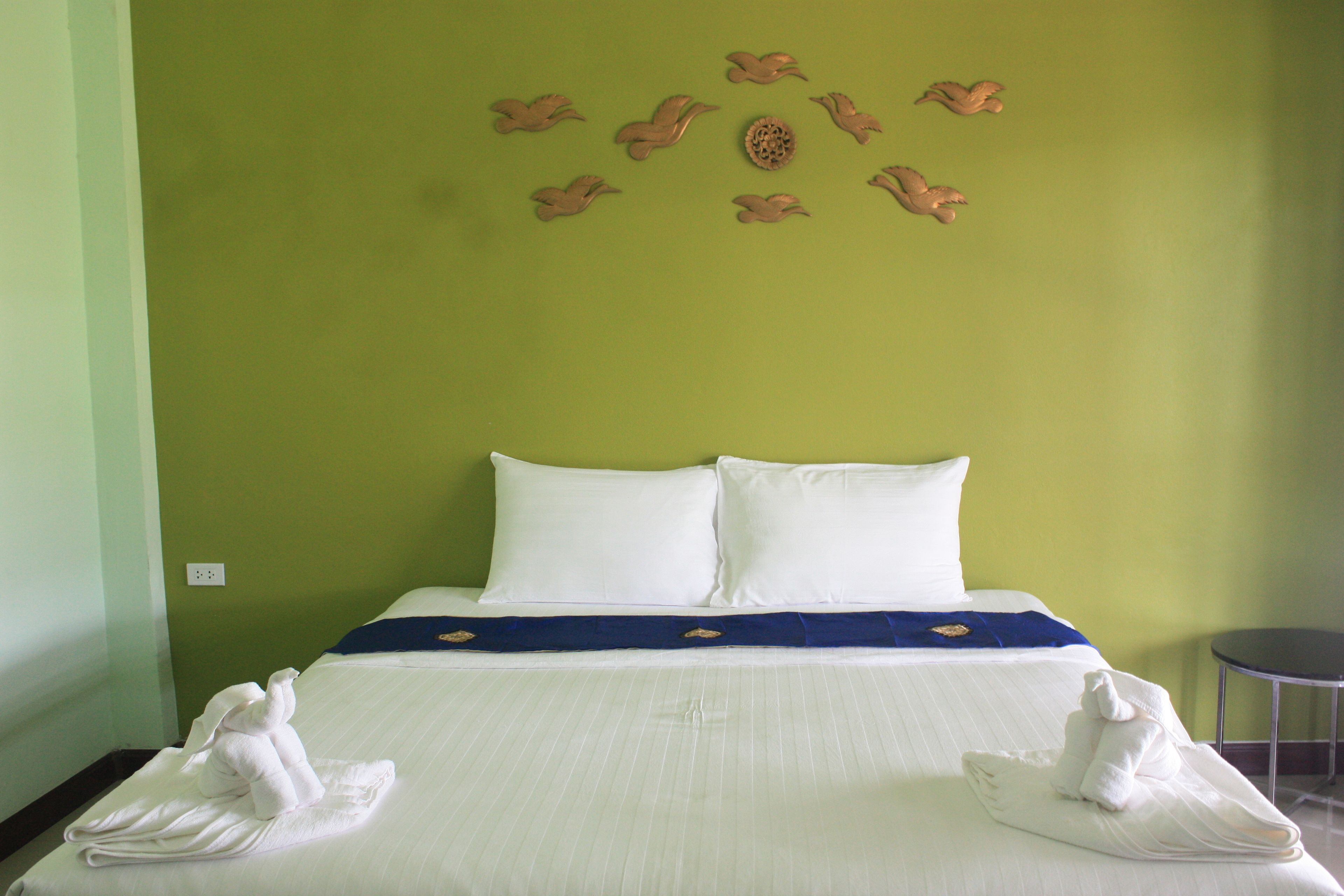 standard double mountain view room | premium bedding, desk, blackout curtains, free wifi