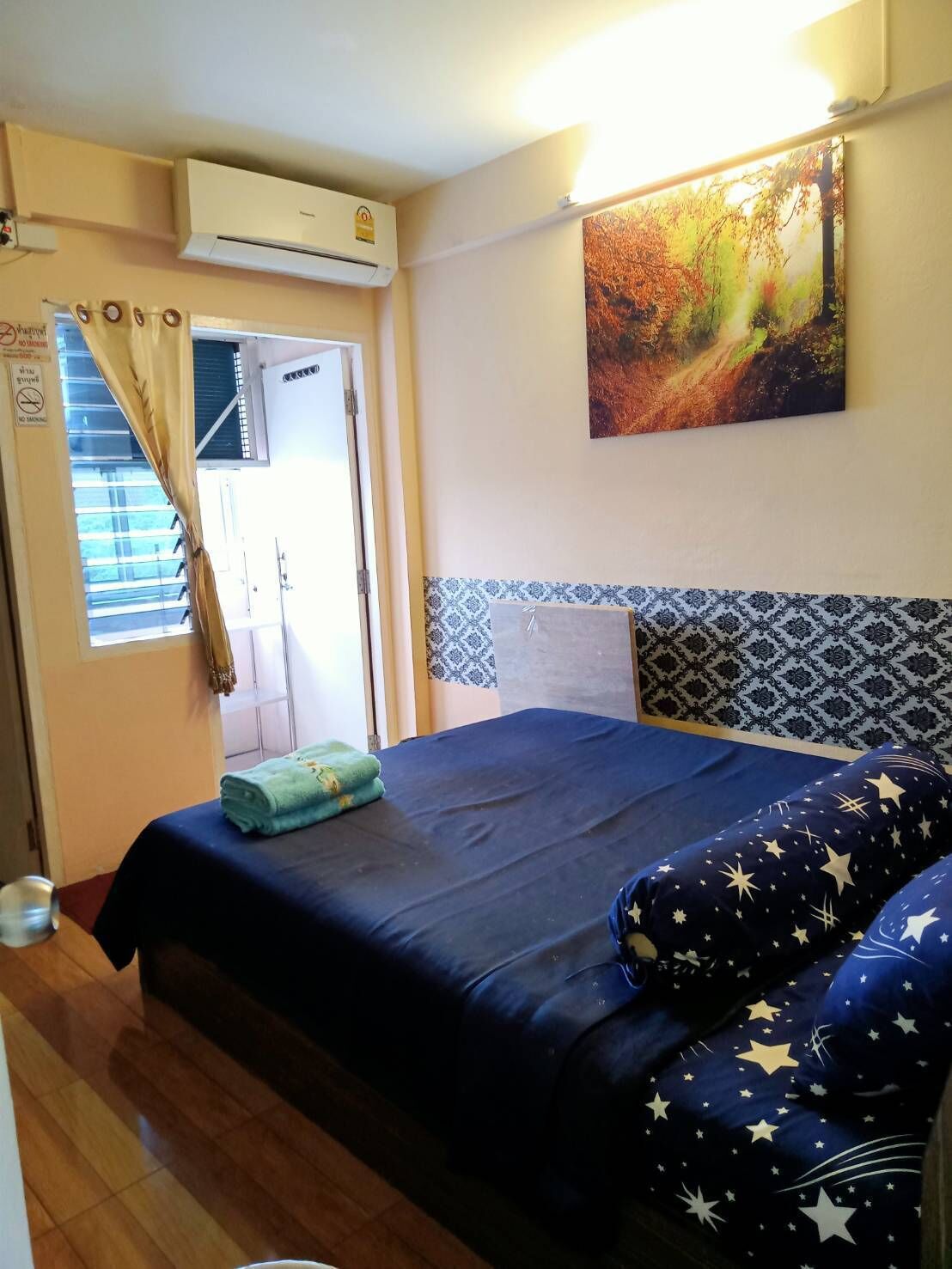 Standard Double Room | ห้องพักตกแต่งอย่างมีเอกลักษณ์, Wi-Fi ฟรี