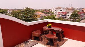 Vista desde la propiedad