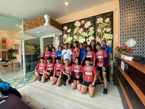 Reception - Suansin Art Garden (Lam Luk Ka)