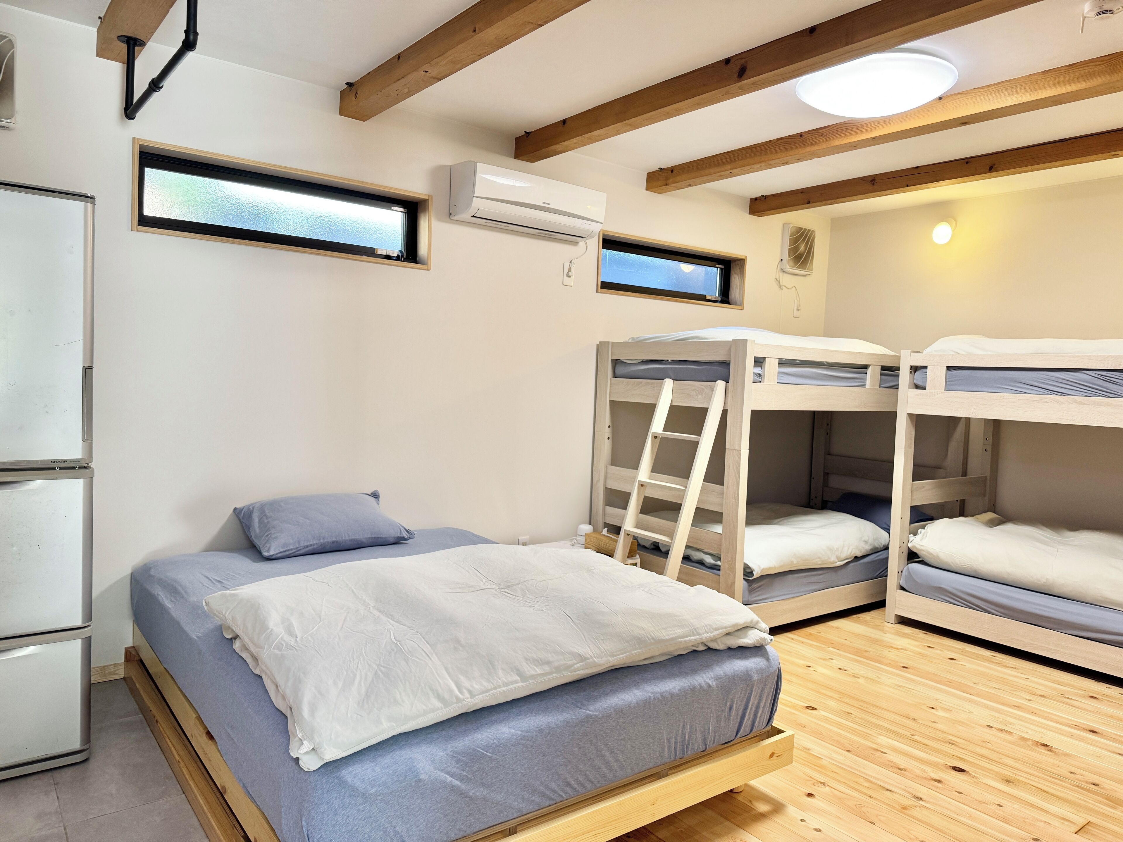 Familie-småhus, flere senger, ikke-røyk | Dundyner, wi-fi (inkludert) og sengetøy