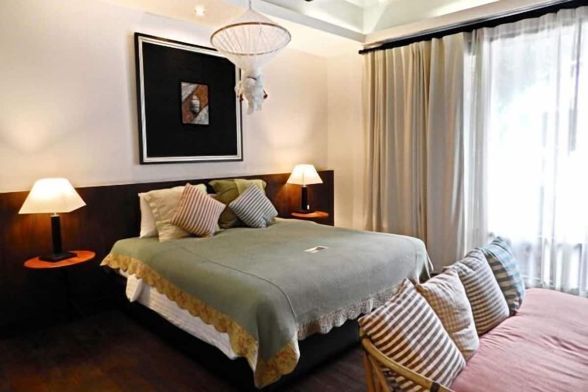 1 habitación, minibar, caja de seguridad en la habitación y escritorio