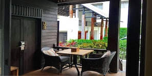 1 Bedroom Villa | Garden view