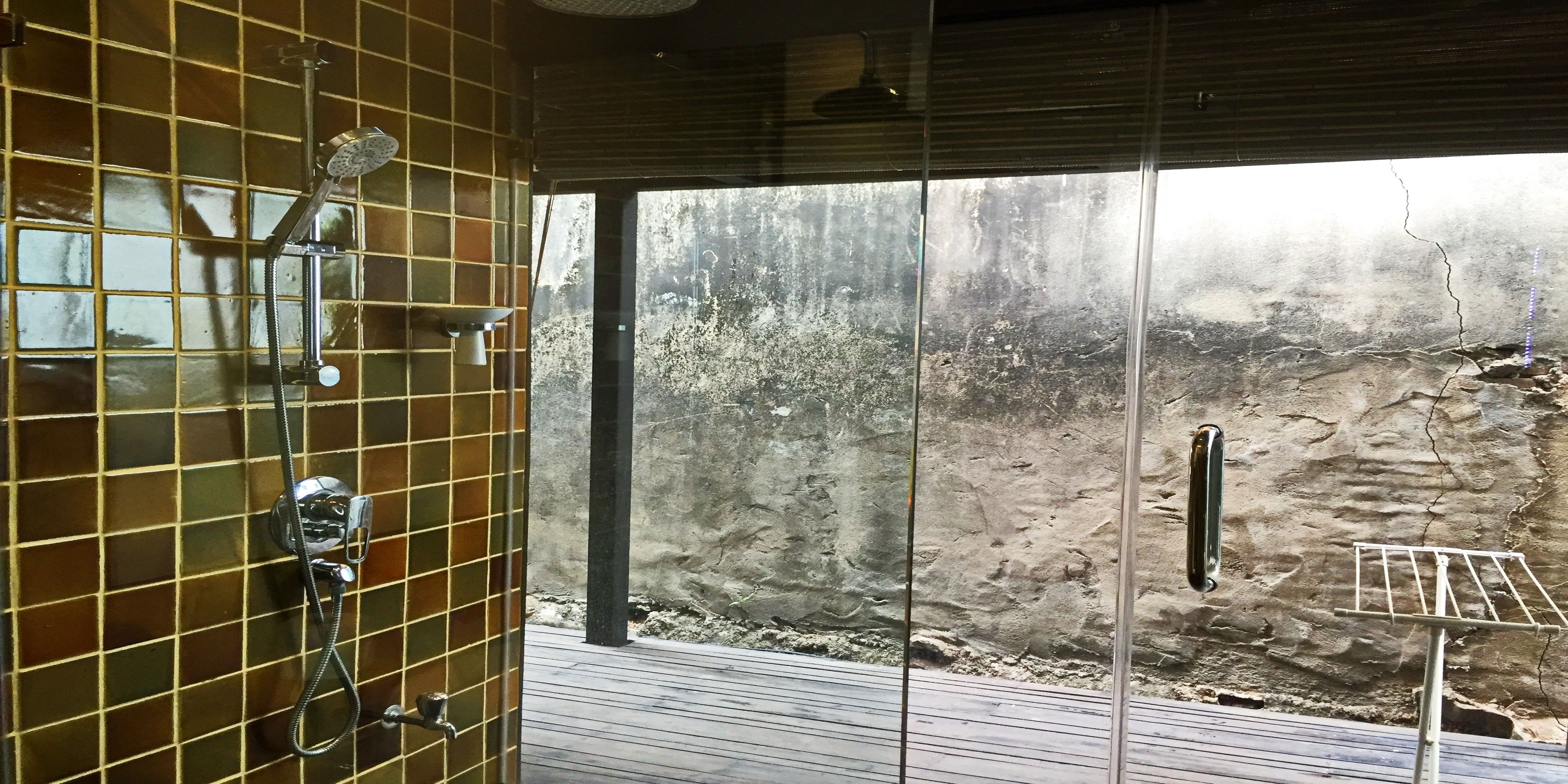 premium 1 bedroom villa | bathroom shower