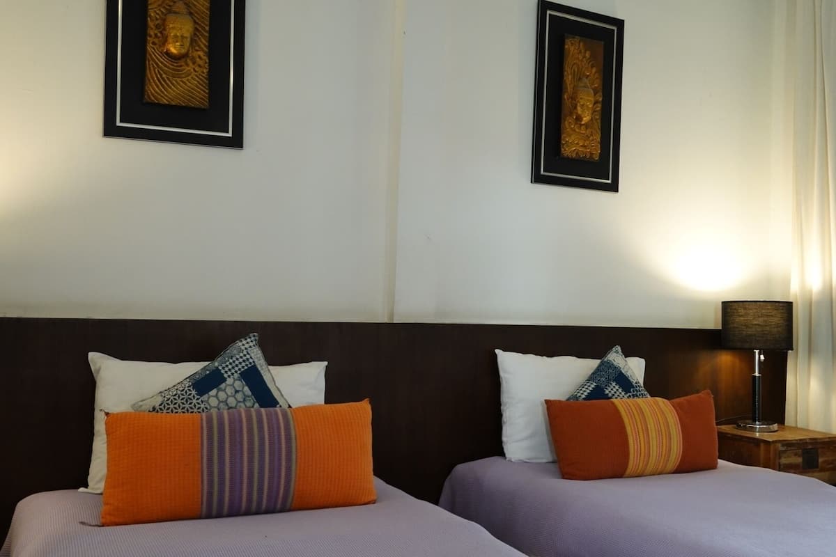 1 Bedroom Villa | 1 habitación, minibar, caja de seguridad en la habitación y escritorio