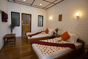 Standardzimmer ( Fan ) | 1 Schlafzimmer, Zimmersafe, Schreibtisch, kostenloses WLAN