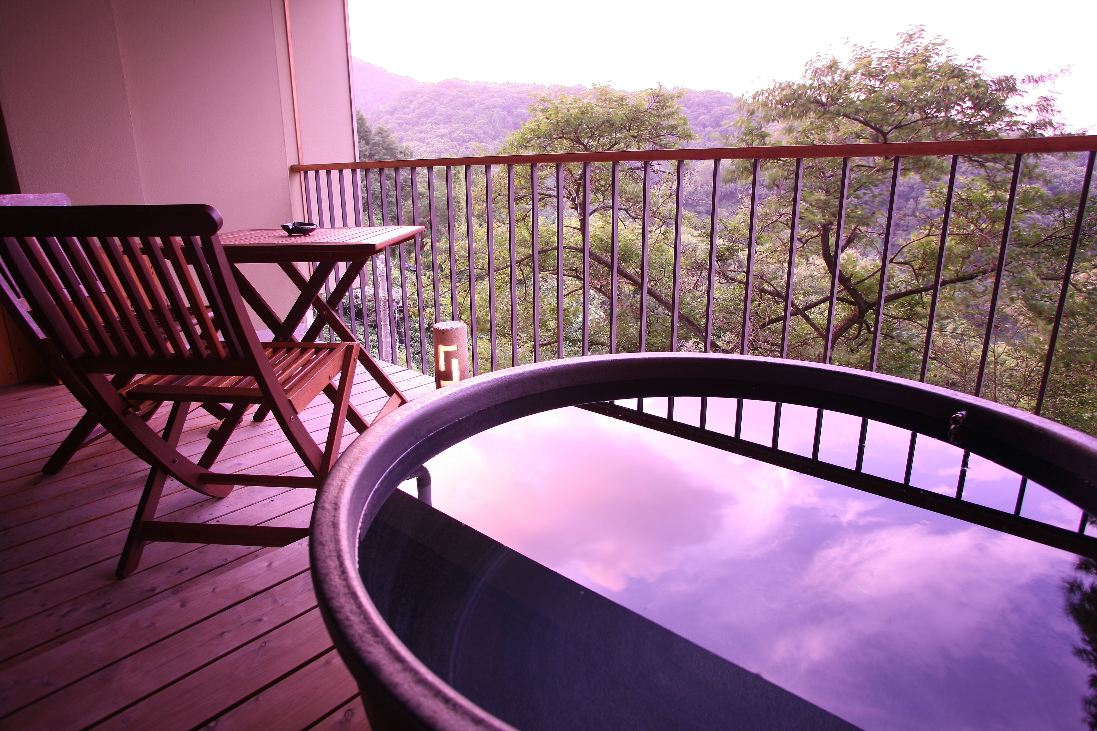 Traditional-Zimmer, Raucher, Whirlpool (Japanese Style, No Shower) | Ausblick vom Zimmer