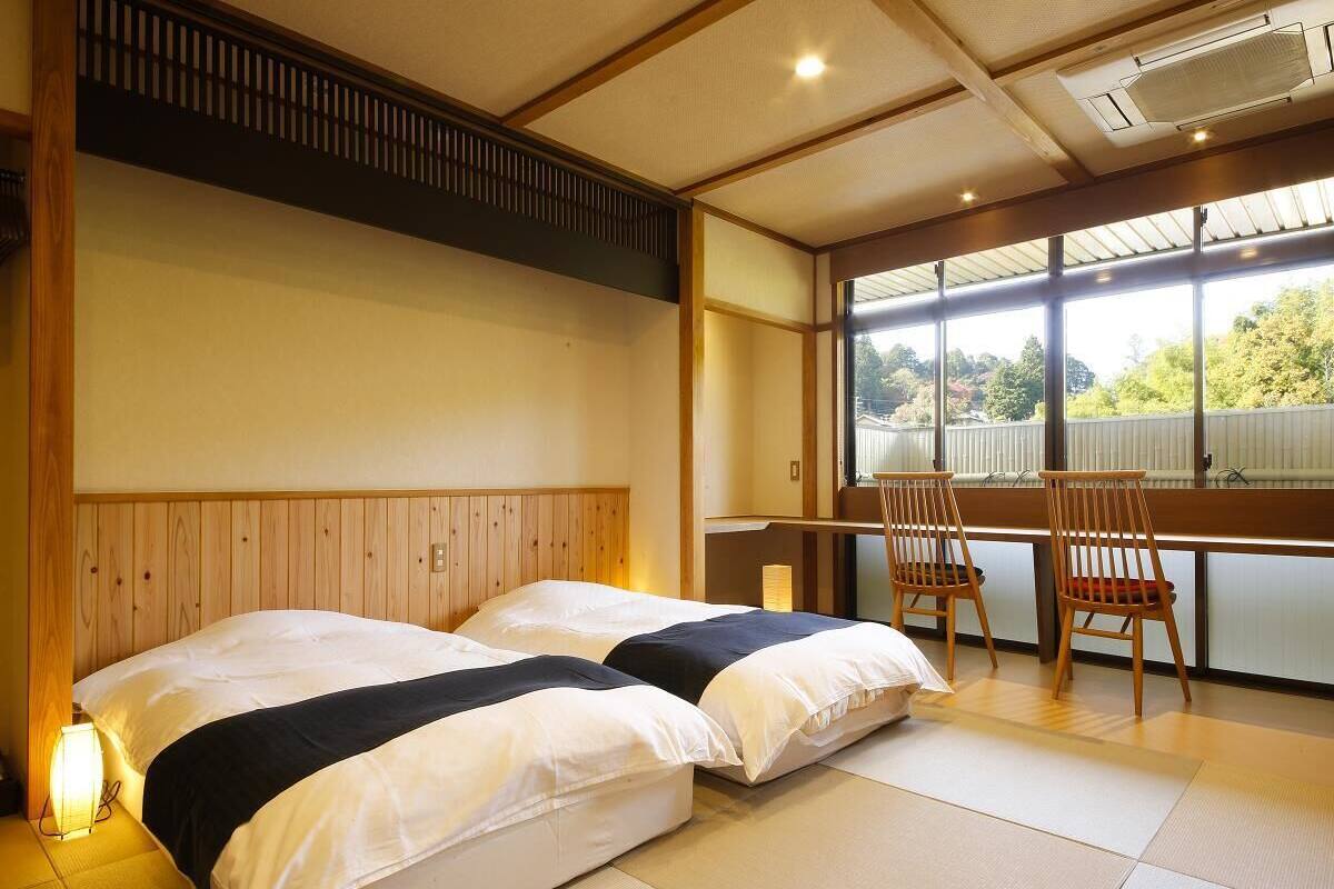 Traditional-Zimmer, Nichtraucher (Modern Japanese Style)