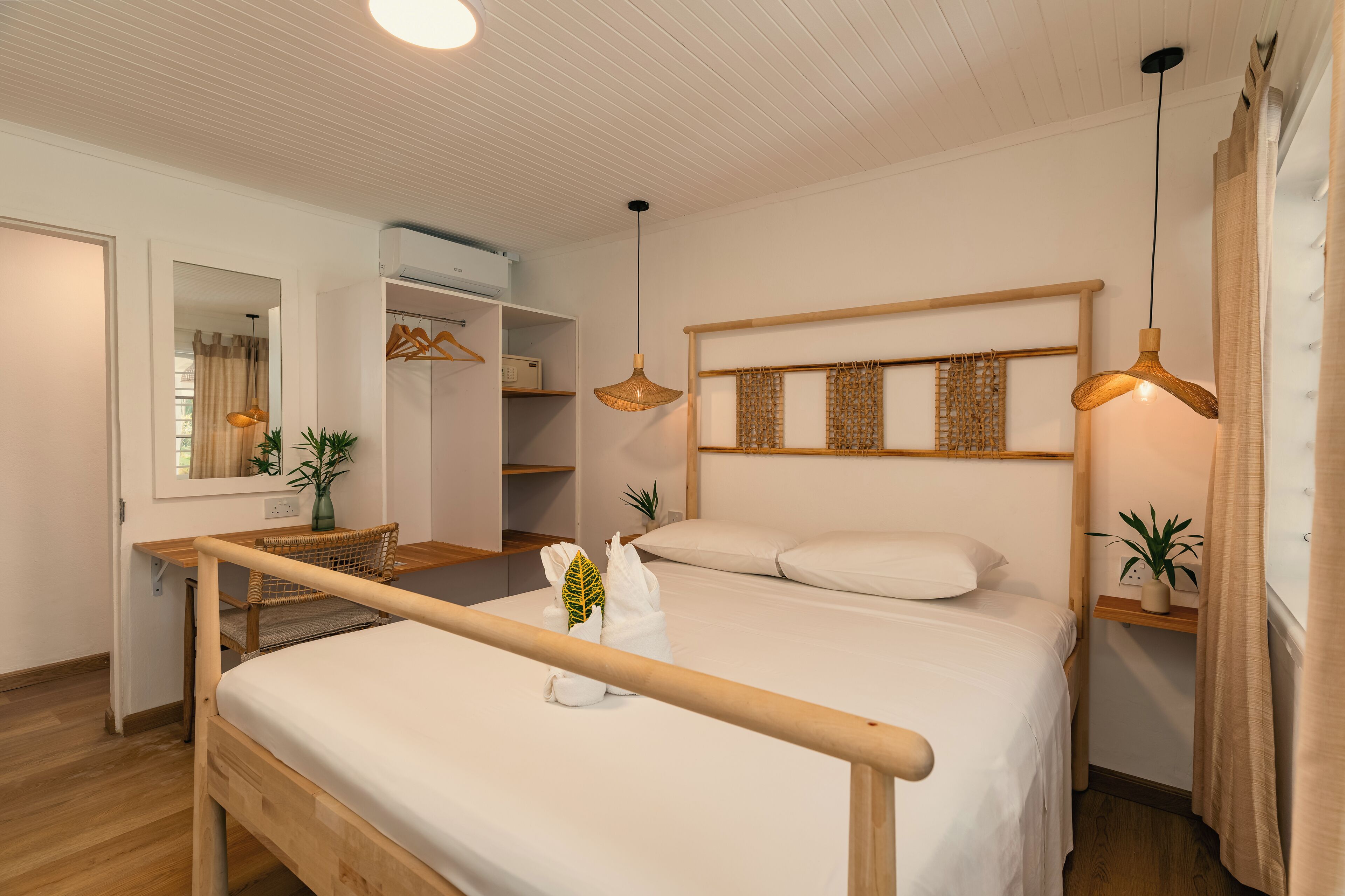 Familjerum - pentry | Värdeförvaringsskåp på rummet, strykjärn/strykbräda och gratis wi-fi