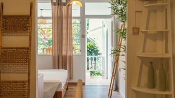 Familienzimmer | Zimmersafe, Bügeleisen/Bügelbrett, kostenloses WLAN